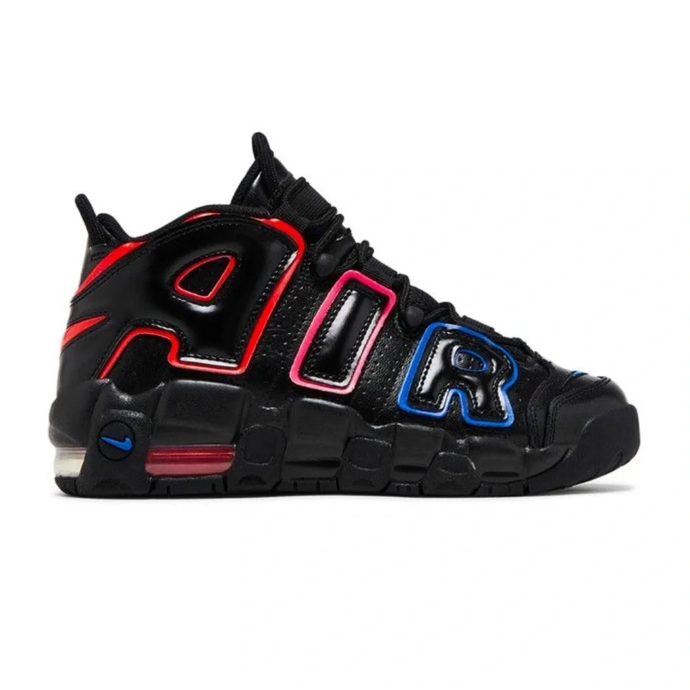 Nike more uptempo ‘Electric’ gs Brand new